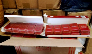 Задържаха над 4 млн. къса нелегални цигари