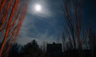 Лвов бе разтърсен от силни експлозии