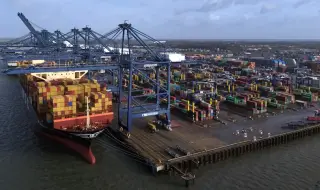 Трафикът през Ормузкия проток достигна най-високото си ниво от началото на войната