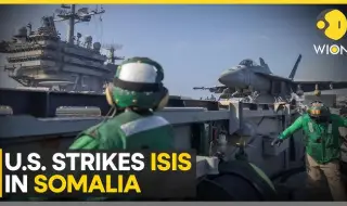 Business Insider: ВМС на САЩ извършиха най-големия удар от самолетоносач в историята