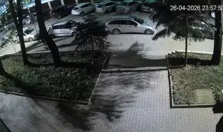 Камери заснеха как деца чупят кола на инвалидно място в София