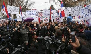 Белград към сърбите в Косово: Продължавайте битката