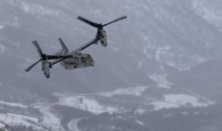 Американски военен самолет се разби в Норвегия, издирват екипажа