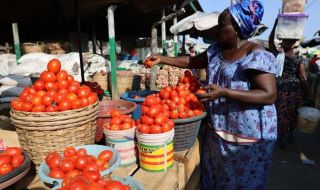 Инфлацията в Гана намалява за четвърти пореден месец
