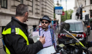 Глоба и взрив за неправилно паркиране в Лондон