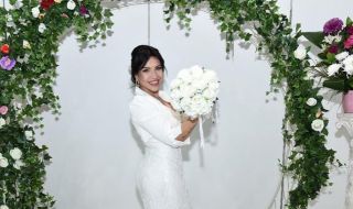 Клавдия от "Стар Академи" вдигна сватба с албанец (СНИМКИ)
