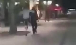 Арестуваха хулигана, изритал възрастен мъж в гръб във Видин
