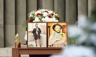 Близки и приятели се сбогуваха с писателя Калин Терзийски 