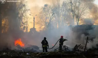 Украйна свали 117 от 157-те руски дрона, атакували страната тази нощ