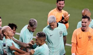 Играчите на Бразилия подготвиха нови танци, за да празнуват головете срещу Хърватия