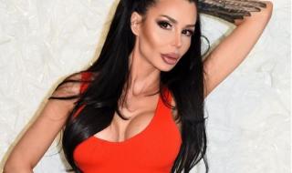 Деси Фотосесията бърка домашно сладко (СНИМКИ)