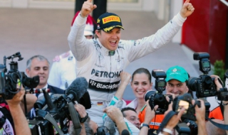 Розберг пак най-бърз в свободната тренировка