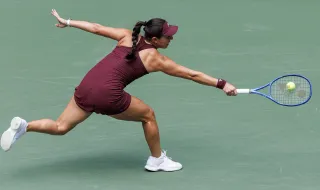 Джесика Пегула лети към третия кръг на US Open след светкавична победа над София Кенин