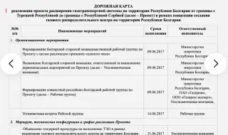 Хакери предлагат в ebay "изчезналата" Пътна карта между България и "Газпром"