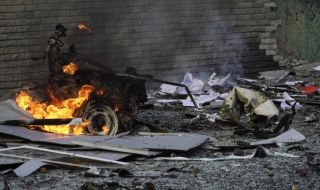 Бомба уби началника на полицията в Мелитопол