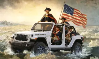 Jeep раздава 100 чисто нови джипа, но само ако САЩ спечели Световното първенство по футбол и се казвате Джордж Вашингтон
