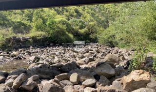 НЕК: Засушаването по река Искрецка е резултат от маловодието в страната
