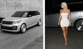 Kim Kardashian's new car has become an Internet sensation 