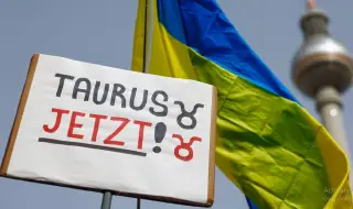 Германски военни не са необходими за използване на ракети Taurus в Украйна 