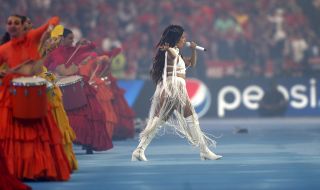 Певица се ядоса на футболните фенове от финала на Шампионската лига