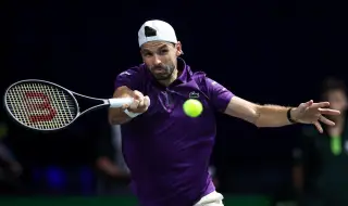 Уникално постижение за Григор Димитров