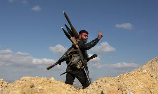 Вътрешна война сред сирийските бунтовници