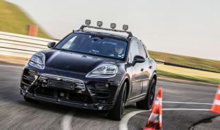 Електрическото SUV на Porsche ще бие Taycan по пробег