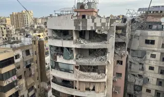 Израелските военни са засекли нов ракетен залп от Иран