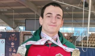 Нов медал за България на европейско по вдигане на тежести