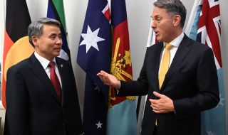 Министрите на отбраната на Южна Корея и Австралия проведоха важна среща