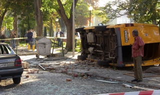 Взриви се трафопост в жилищен блок в Бургас