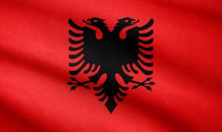 Огън и димки в албанския парламент (ВИДЕО)
