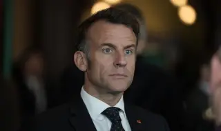 Макрон: Военна операция за Ормузкия проток е нереалистична