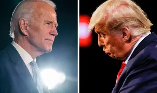 Fierce battle for the White House! Joe Biden and Donald Trump are running side by side in Americans' preferences 