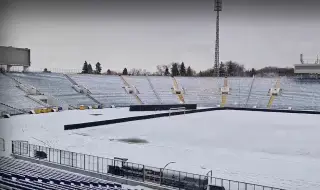Ще бъде ли в добро състояние стадион "Васил Левски" за мача между Лудогорец и Левски? - ВИДЕО
