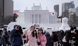 Голям сняг в Япония - Декември 2020