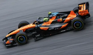 Lando Norris unhappy with McLaren: "We're just slow, the car isn't good enough"