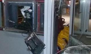 Взривен банкомат в Люлин
