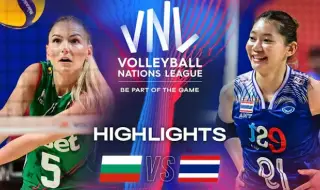 Женският ни волейболен тим загуби и от Тайланд