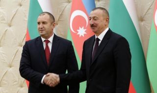 Президентът на Азербайджан пристига на официално посещение у нас