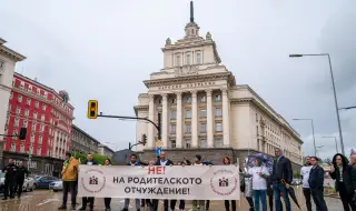 Протест срещу родителското отчуждение