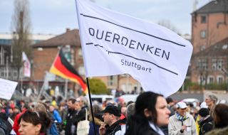 Протести срещу COVID-19 и за мир в Германия