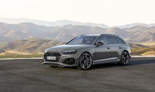 Audi представи по-бързите RS4 и RS5 Competition