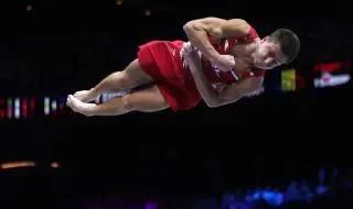 Кевин Пенев спечели сребърен медал на Световната купа по спортна гимнастика в Унгария