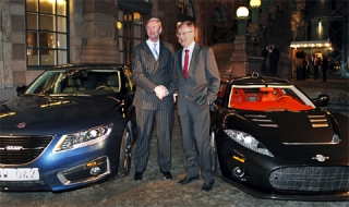 Saab отново поиска фалит