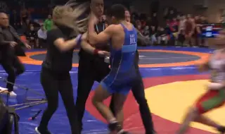 Двугодишна санкция за бореца на ЦСКА Иво Илиев след бурния инцидент на Държавното първенство