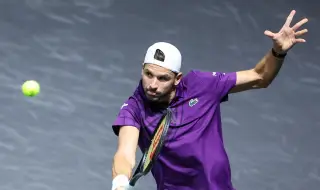 Григор Димитров в битка за престижната награда „Стефан Едберг“