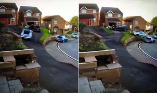 Как не се маневрира с Taycan (ВИДЕО)