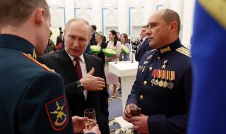 Руските служби предупредиха Путин, че Русия може да се разпадне