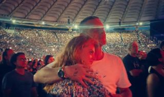 Юлиан Вергов заведе дъщеря си на концерт на Depeche Mode в Рим
